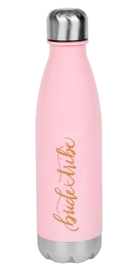 Botella de agua Pink Ride Tribe de 17 oz