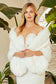 Faux Fur Cape