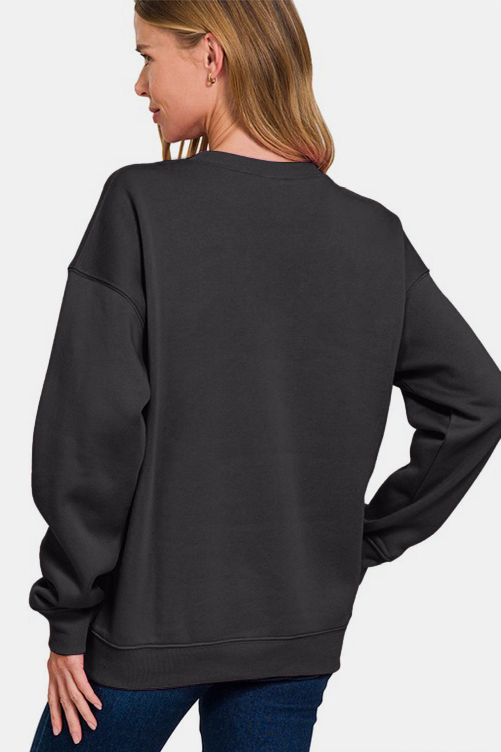 WEEKEND Dropped Shoulder Sweatshirt