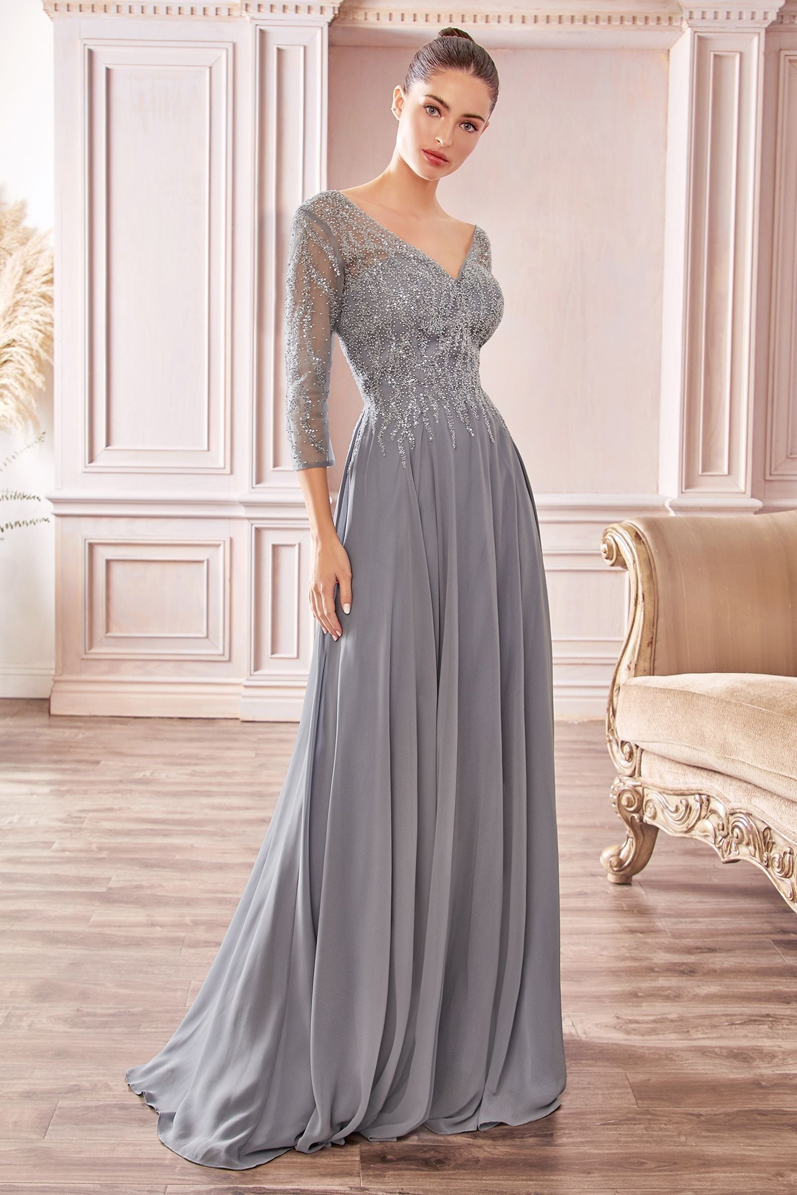 mother of the bride silver dresses plus size Plus Size Mother Of The Bride Dresses
