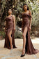 Created for the modern and versatile bridesmaid, 7488 features a draped bodice that can be worn in three ways: off-shoulder, asymmetric neckline, and U-neckline. Draped pleats that are customizable cascade alongside the skirt that will drape beautifully on all body types. Rendered in fresh colors that are sensual and sophisticated, 7488 is a must-have for the bride to create a classy & elevated wedding story.