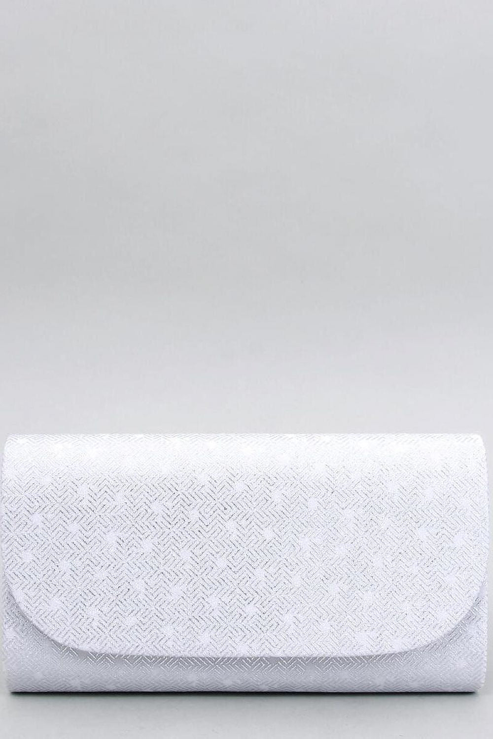 White Envelope Clutch Bag