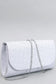 White Envelope Clutch Bag